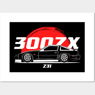 Frldy JDM Z31 Posters and Art